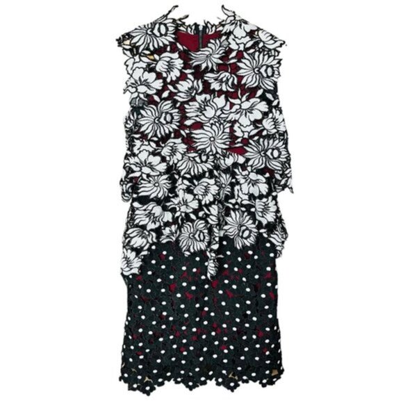 NWT Self Portrait Millie Dress Women Size 2 - Picture 2 of 9